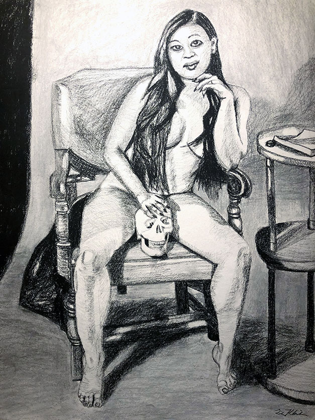 Figure study 10