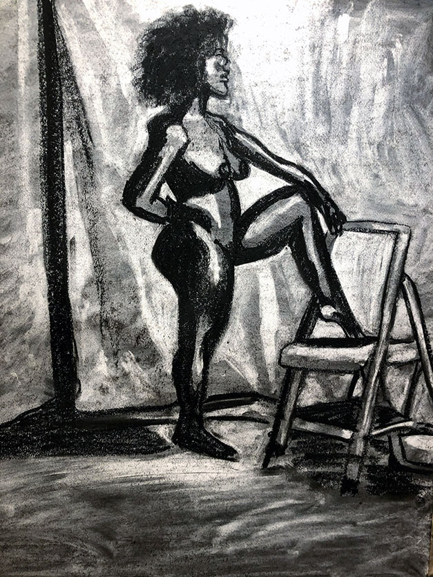 Figure study 12