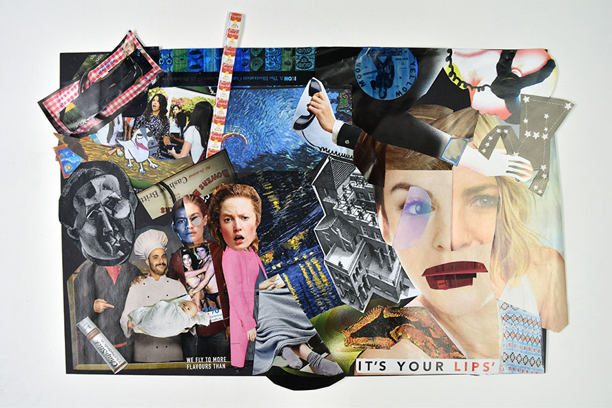 Fragmented Narrative 1