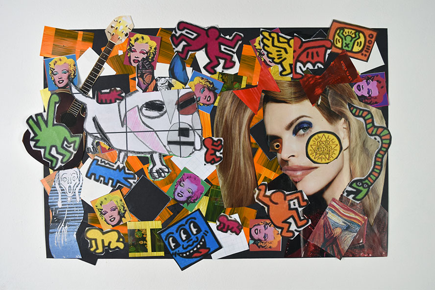Fragmented Narrative 2