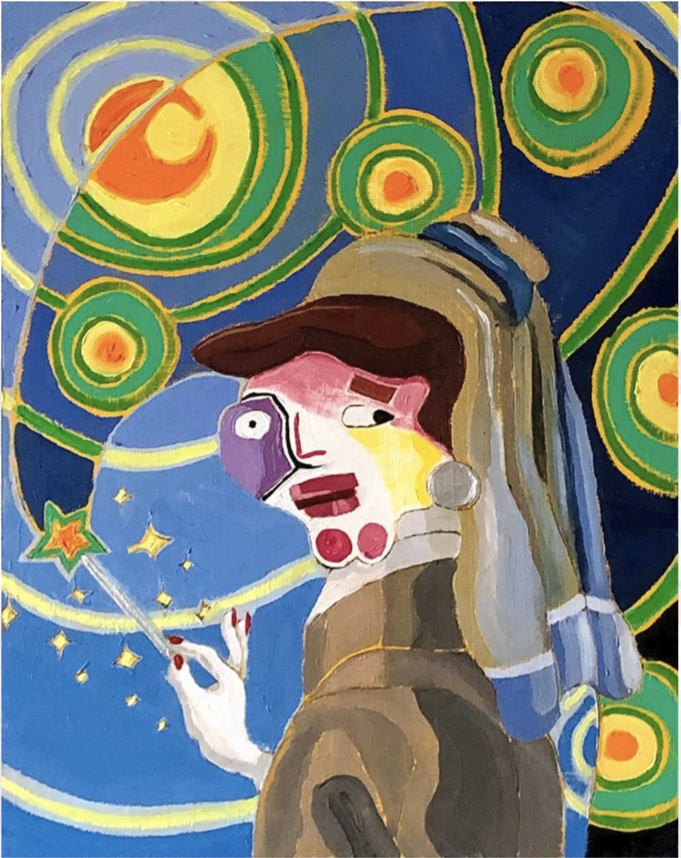 Make a Wish painting