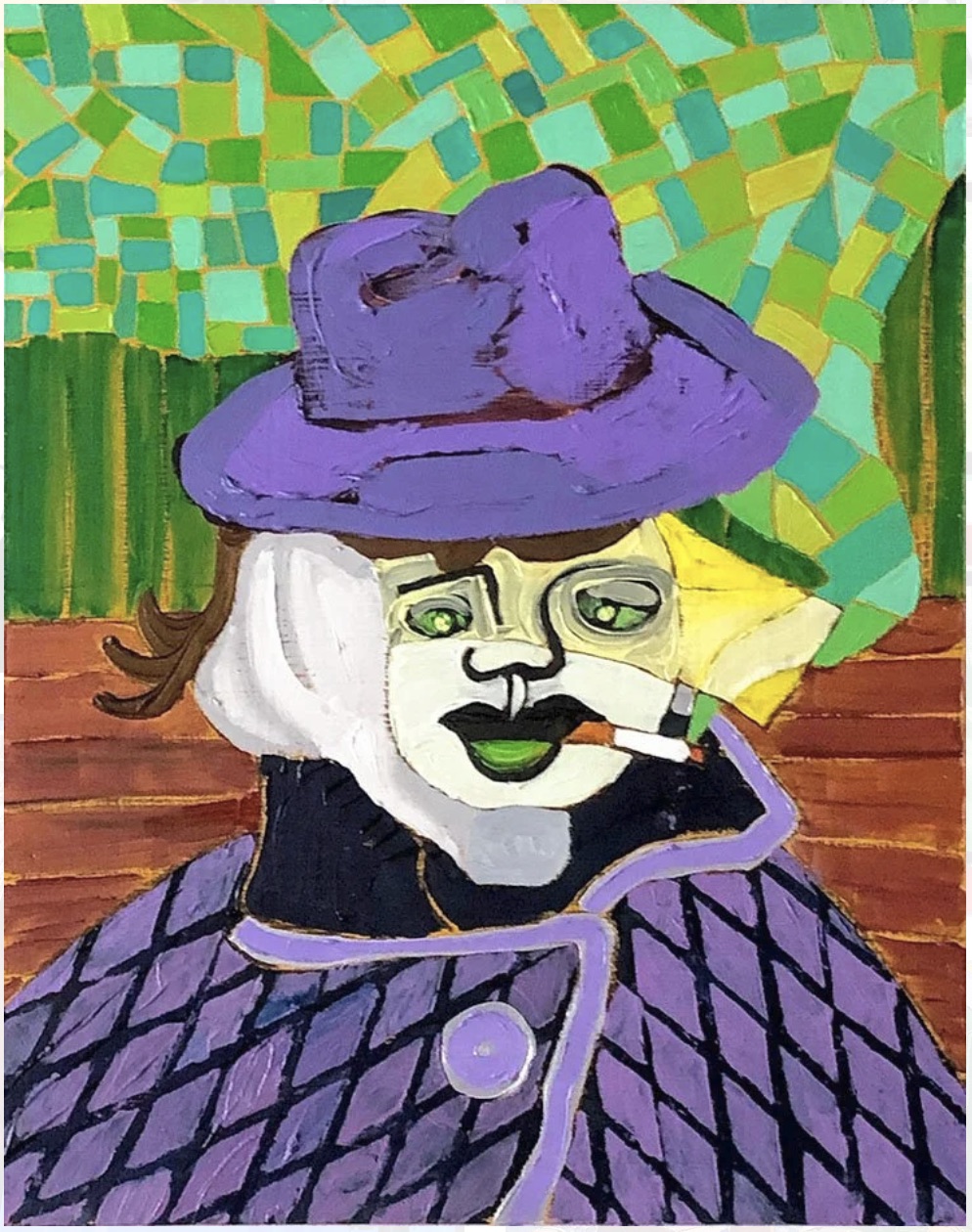 Self? painting
