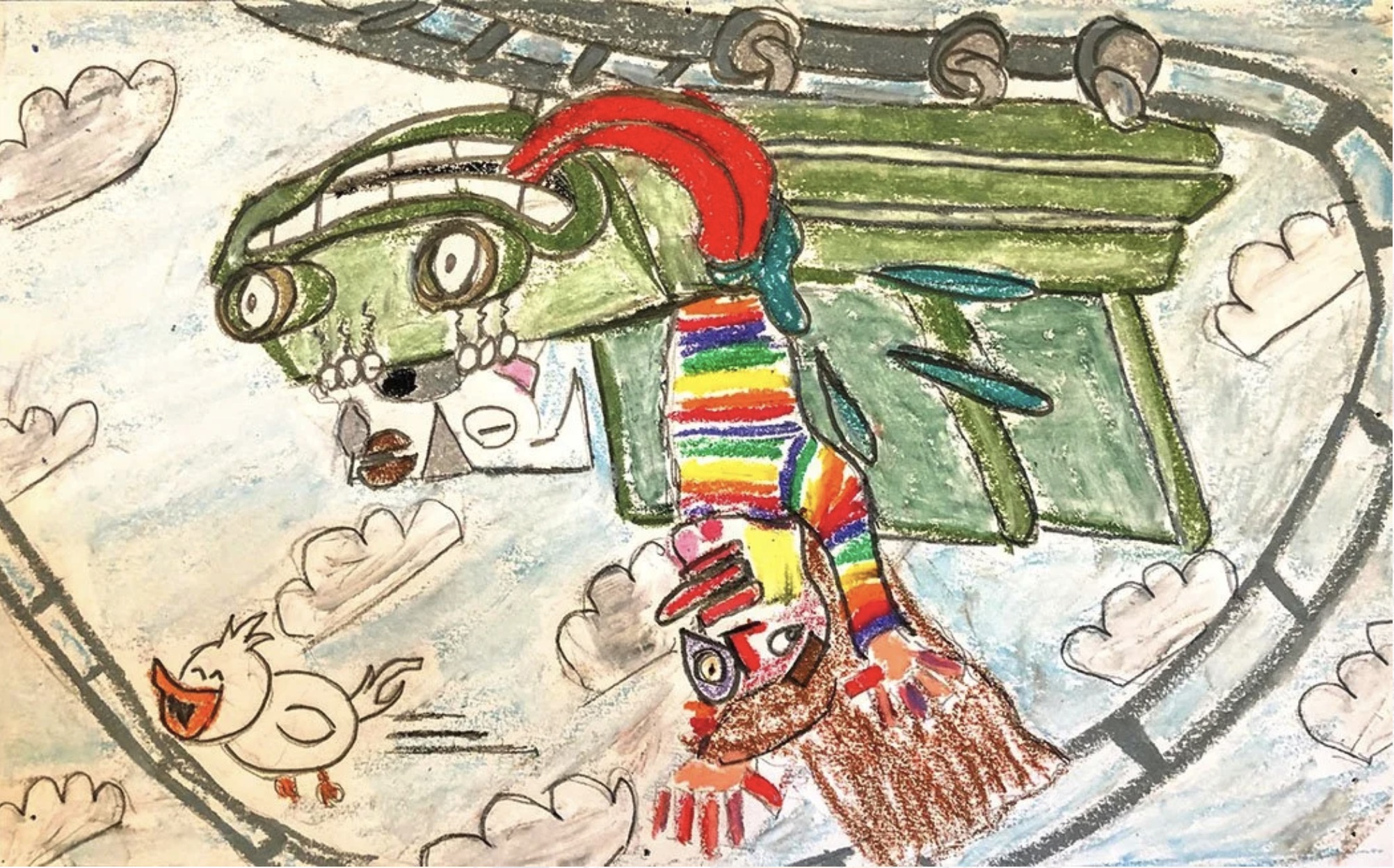 Going for a Spin sketch