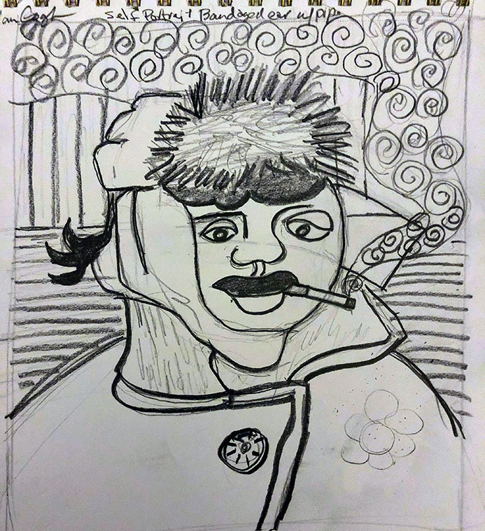 Self? preliminary sketch