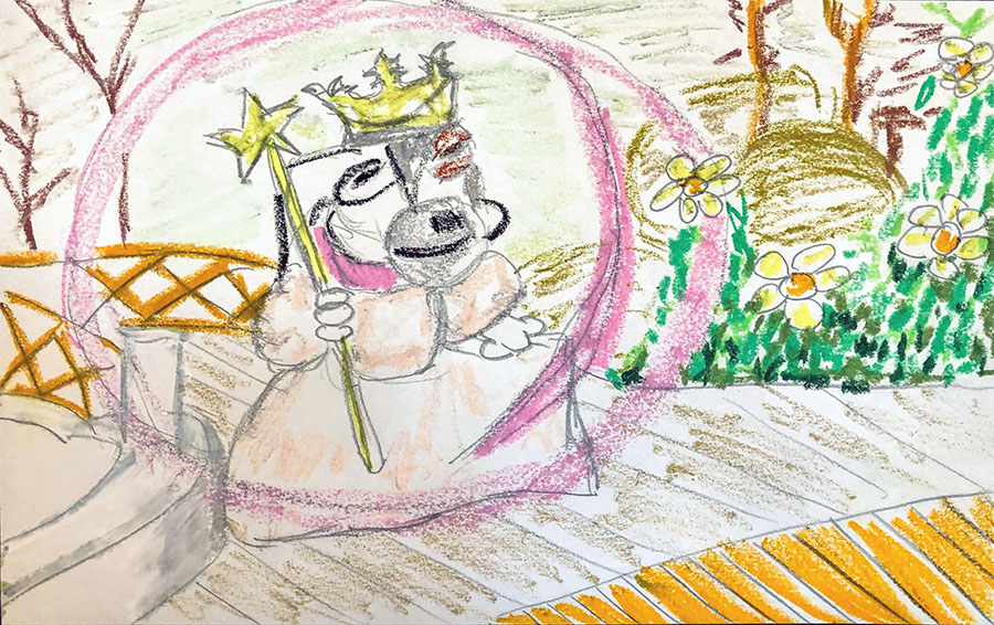 The Good Witch sketch