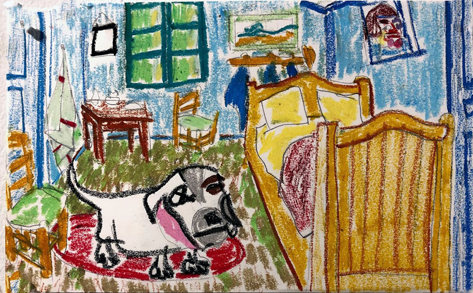 The Painter sketch