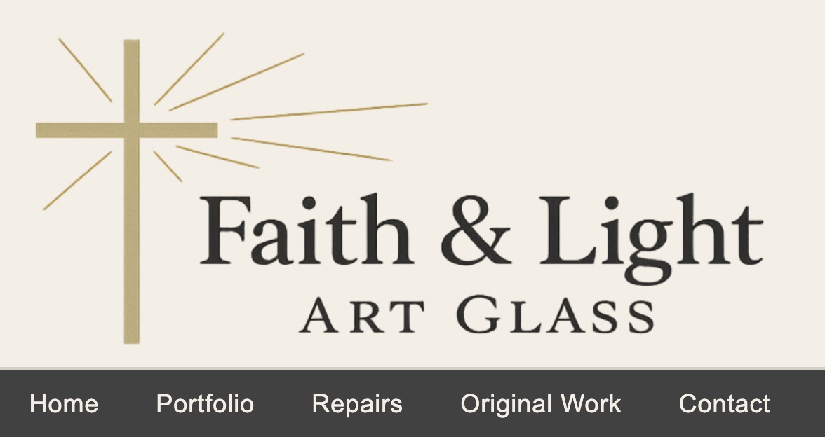 Faith and Light Art Glass Thumbnail